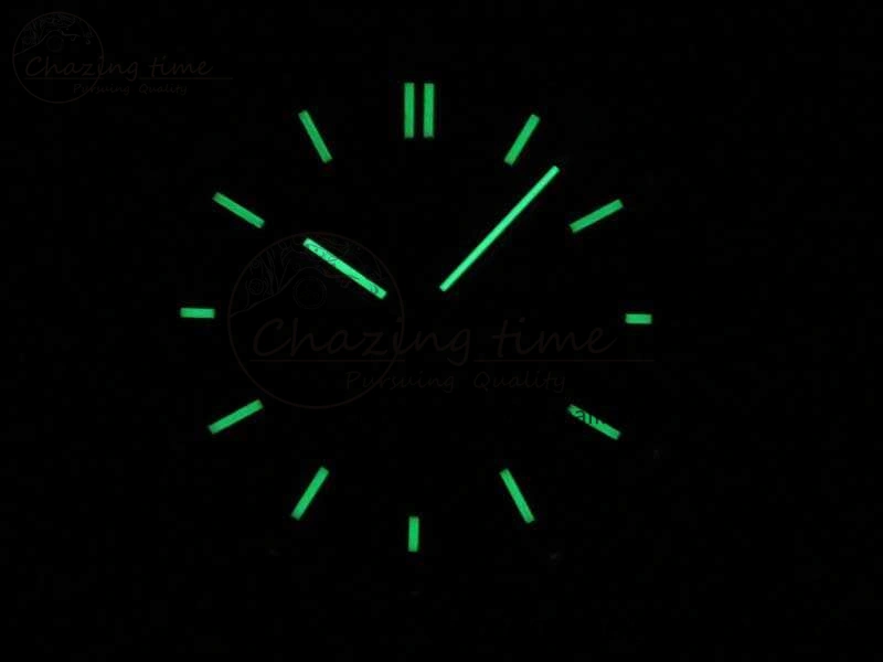 Royal Oak Offshore 44mm SS Black Ceramic Bezel JF 1:1 Best Edition On Rubber Strap A3126 V2 w  Cyclops And DW Mod