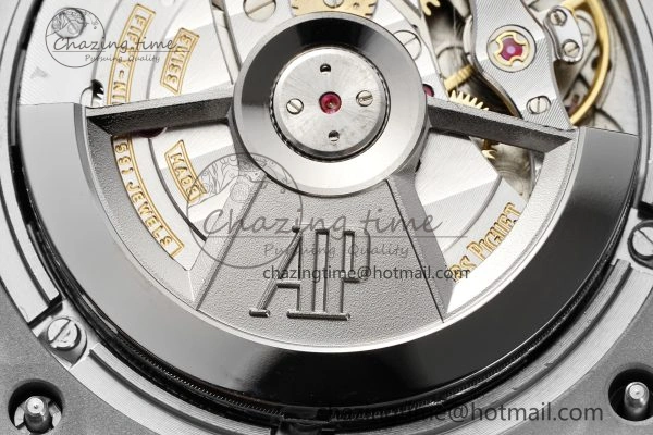 Royal Oak Offshore 44mm SS Black Ceramic Bezel RSF Best Edition White Black Dial on Rubber Strap A3126 V2
