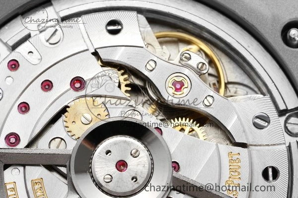 Royal Oak Offshore 44mm SS Black Ceramic Bezel RSF Best Edition White Black Dial on Rubber Strap A3126 V2