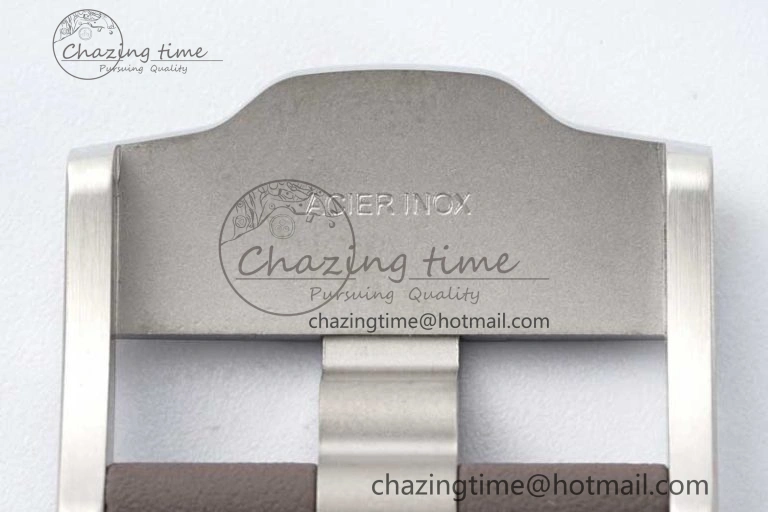 Royal Oak Offshore 44mm SS Ceramic Bezel APF 1:1 Best Edition Gray Dial on Rubber Strap A3126
