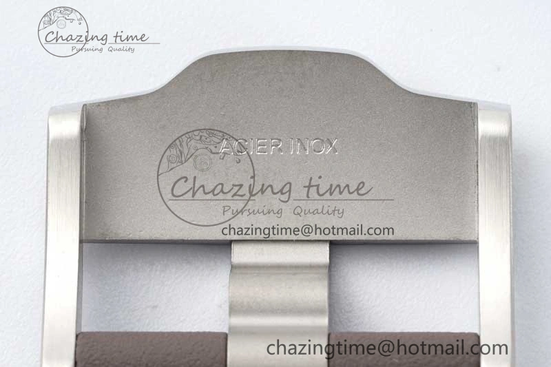 Royal Oak Offshore 44mm SS Ceramic Bezel APF 1:1 Best Edition Gray Dial on Rubber Strap A3126