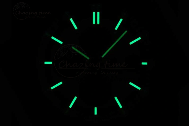 Royal Oak Offshore 44mm SS Ceramic Bezel APF 1:1 Best Edition Gray Dial on Rubber Strap A3126