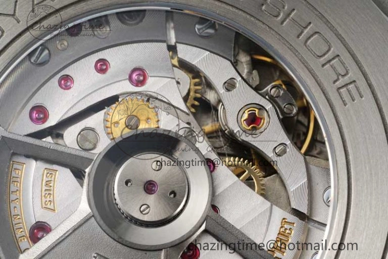 Royal Oak Offshore 44mm SS Ceramic Bezel APF 1:1 Best Edition White Dial on Rubber Strap A3126
