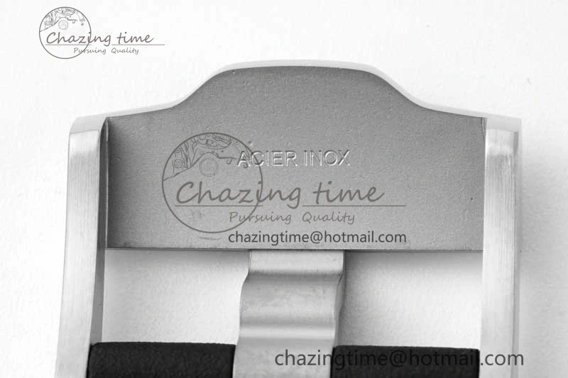 Royal Oak Offshore 44mm SS Ceramic Bezel APF 1:1 Best Edition White Dial on Rubber Strap A3126