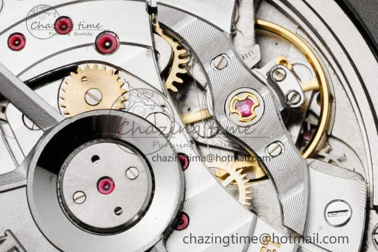 Royal Oak Offshore 44mm SS Ceramic Bezel JJF 1:1 Best Edition Gray Dial on Rubber Strap A3126 V2