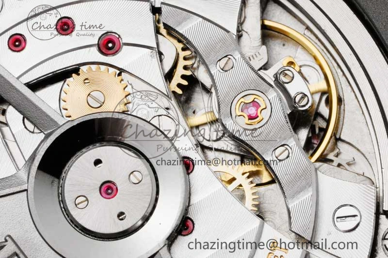 Royal Oak Offshore 44mm SS Ceramic Bezel JJF 1:1 Best Edition Gray Dial on Rubber Strap A3126 V2