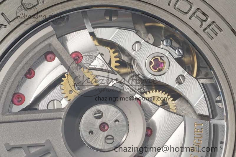 Royal Oak Offshore 44mm SS Green Ceramic Bezel APF 1:1 Best Edition Cream Dial on Camo Rubber Strap A3126