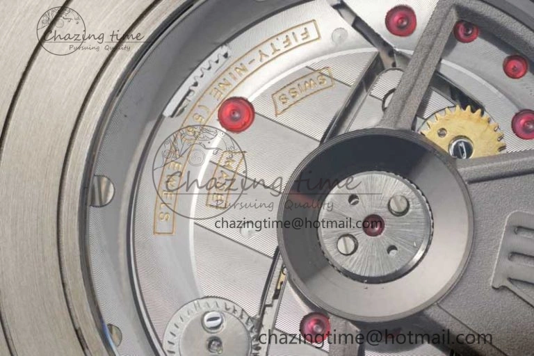 Royal Oak Offshore 44mm SS Green Ceramic Bezel APF 1:1 Best Edition Cream Dial on Camo Rubber Strap A3126