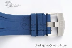 Royal Oak Offshore 44mm SS Michael Schumacher Blue 1:1 JJF Best Edition A3126