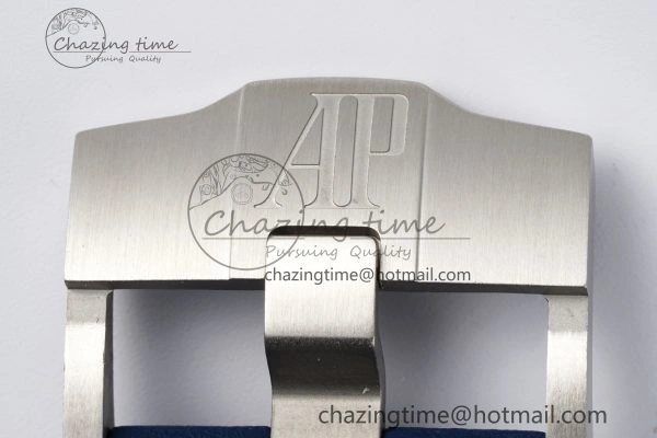 Royal Oak Offshore 44mm SS Michael Schumacher Blue 1:1 JJF Best Edition A3126