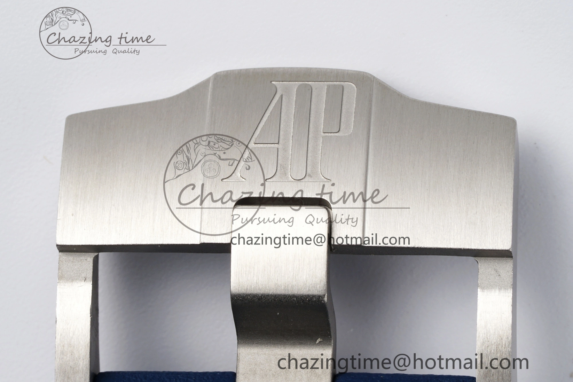 Royal Oak Offshore 44mm SS Michael Schumacher Blue 1:1 JJF Best Edition A3126