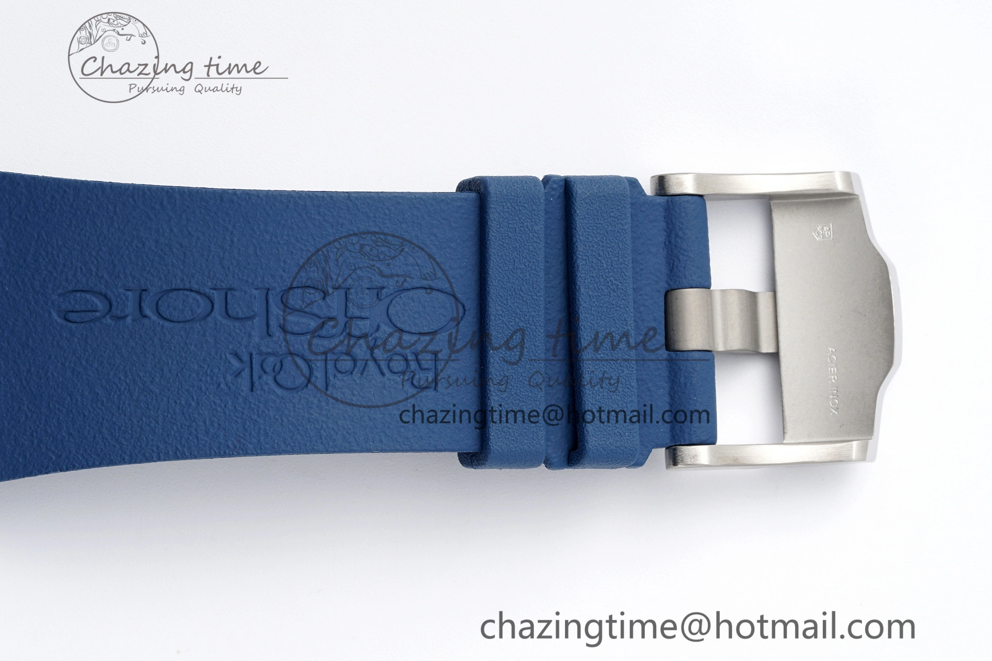 Royal Oak Offshore 44mm SS Michael Schumacher Blue 1:1 JJF Best Edition A3126