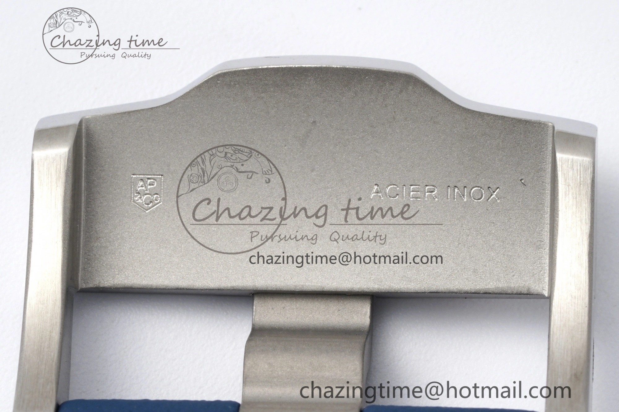 Royal Oak Offshore 44mm SS Michael Schumacher Blue 1:1 JJF Best Edition A3126
