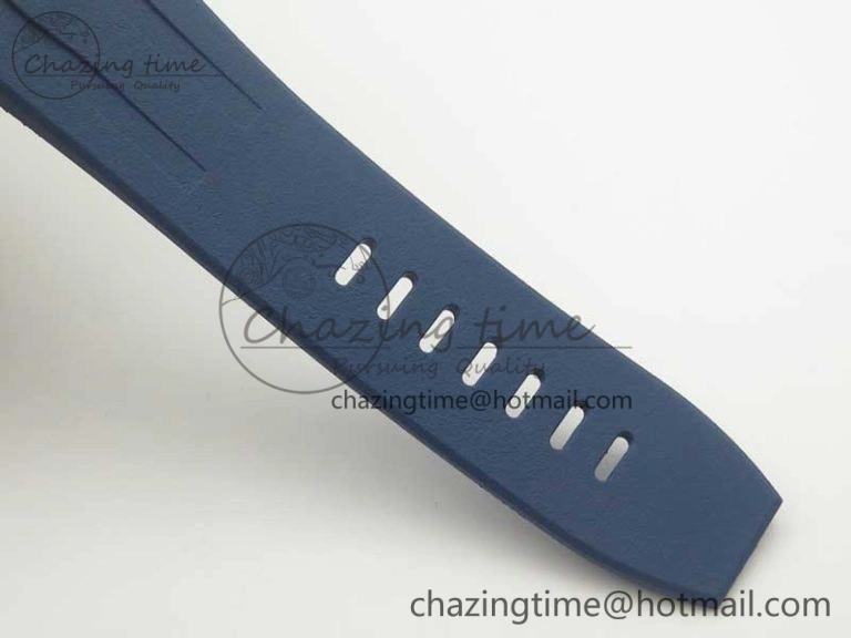 Royal Oak Offshore 44mm SS Michael Schumacher Blue Dial 1:1 JF Best Edition A3126 (FREE XS Strap) V2 w  Cyclops