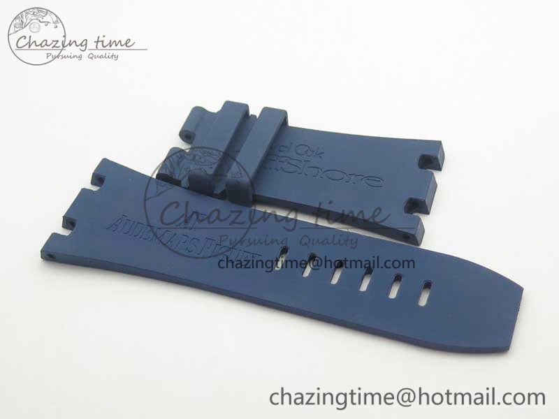 Royal Oak Offshore 44mm SS Michael Schumacher Blue Dial 1:1 JF Best Edition A3126 (FREE XS Strap) V2 w  Cyclops