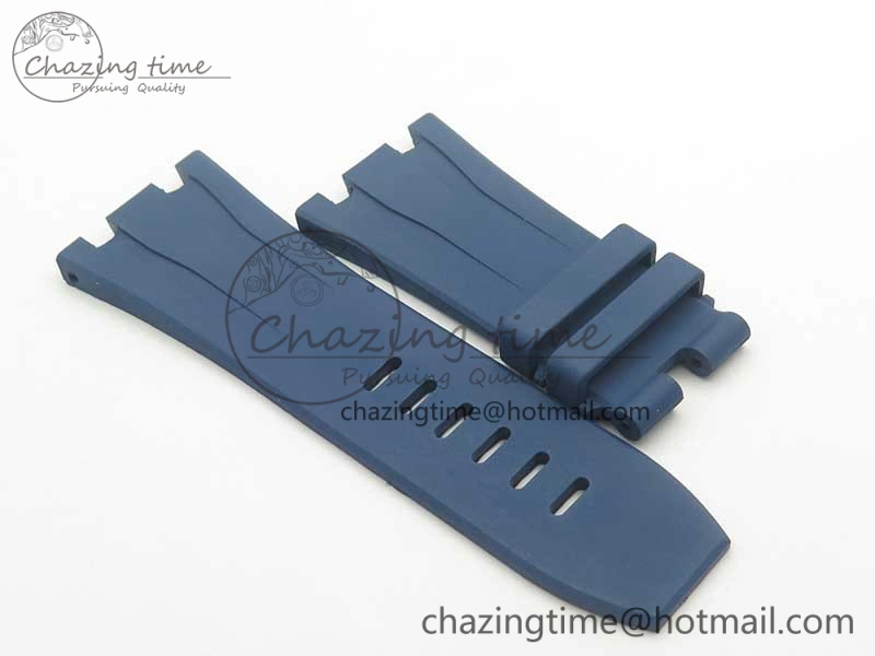 Royal Oak Offshore 44mm SS Michael Schumacher Blue Dial 1:1 JF Best Edition A3126 (FREE XS Strap) V2 w  Cyclops