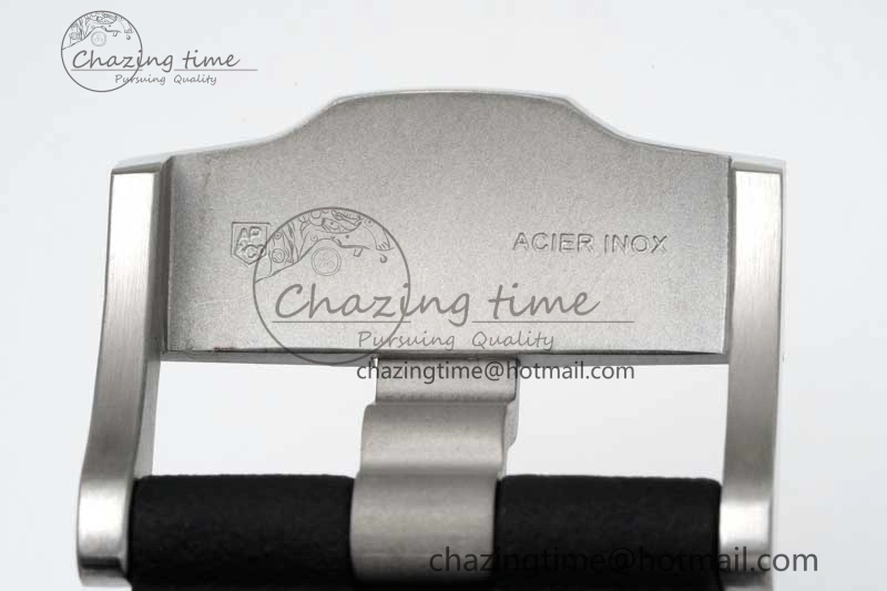 Royal Oak Offshore 44mm SS RSF 1:1 Best Edition White Dial on Black Rubber Strap A3126