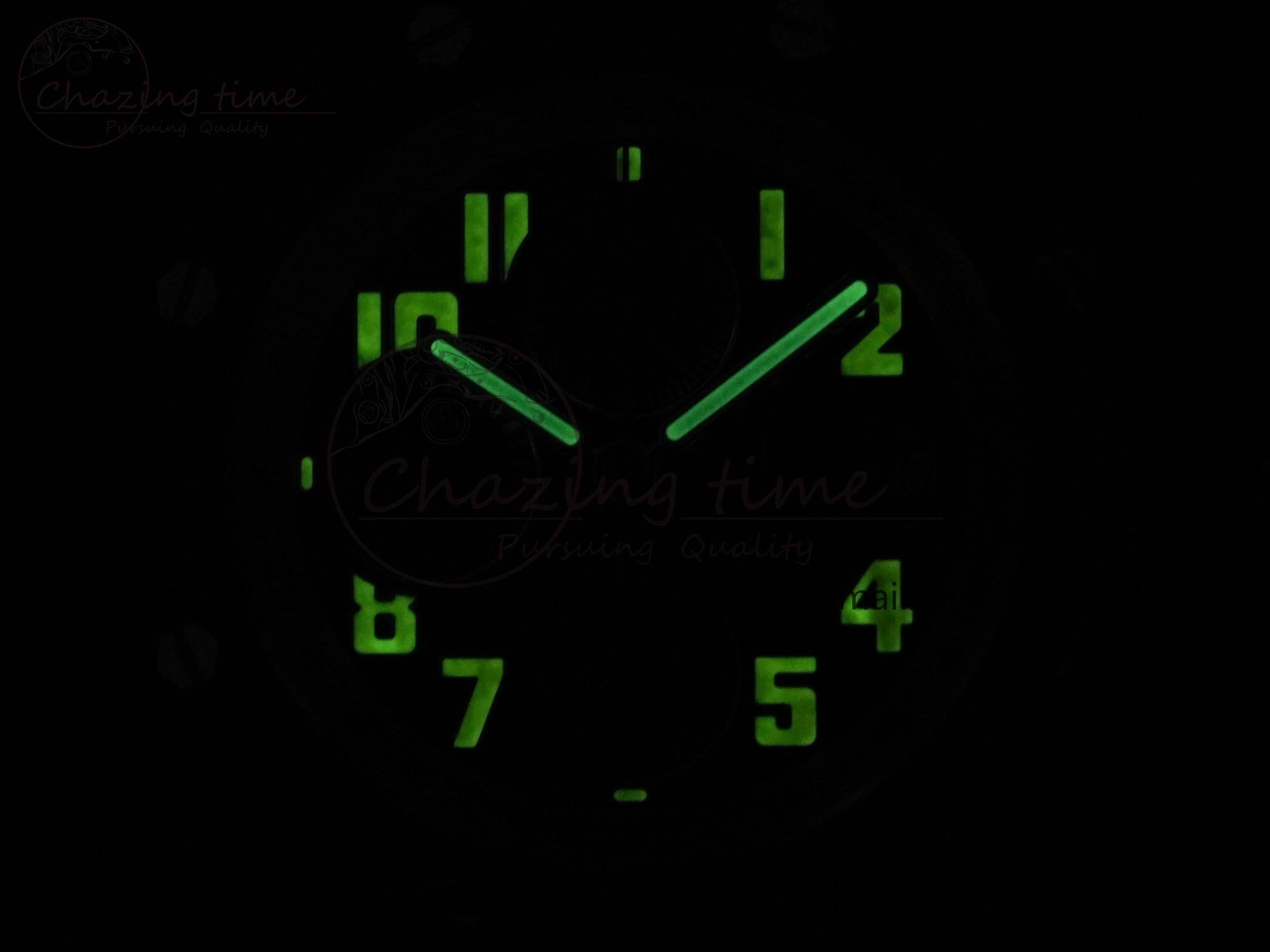 Royal Oak Offshore 44mm SS TKF 1:1 Best Edition Black Yellow Dial on Yellow Rubber Strap A3126