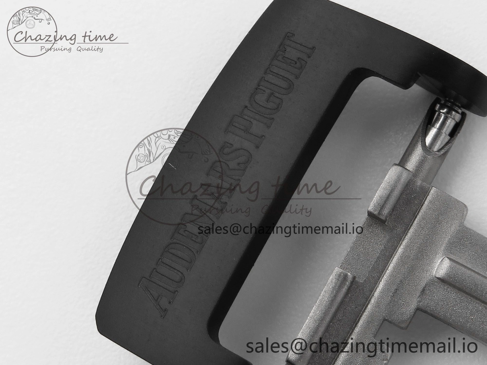 Royal Oak Offshore 44mm SS TKF 1:1 Best Edition Black Yellow Dial on Yellow Rubber Strap A3126