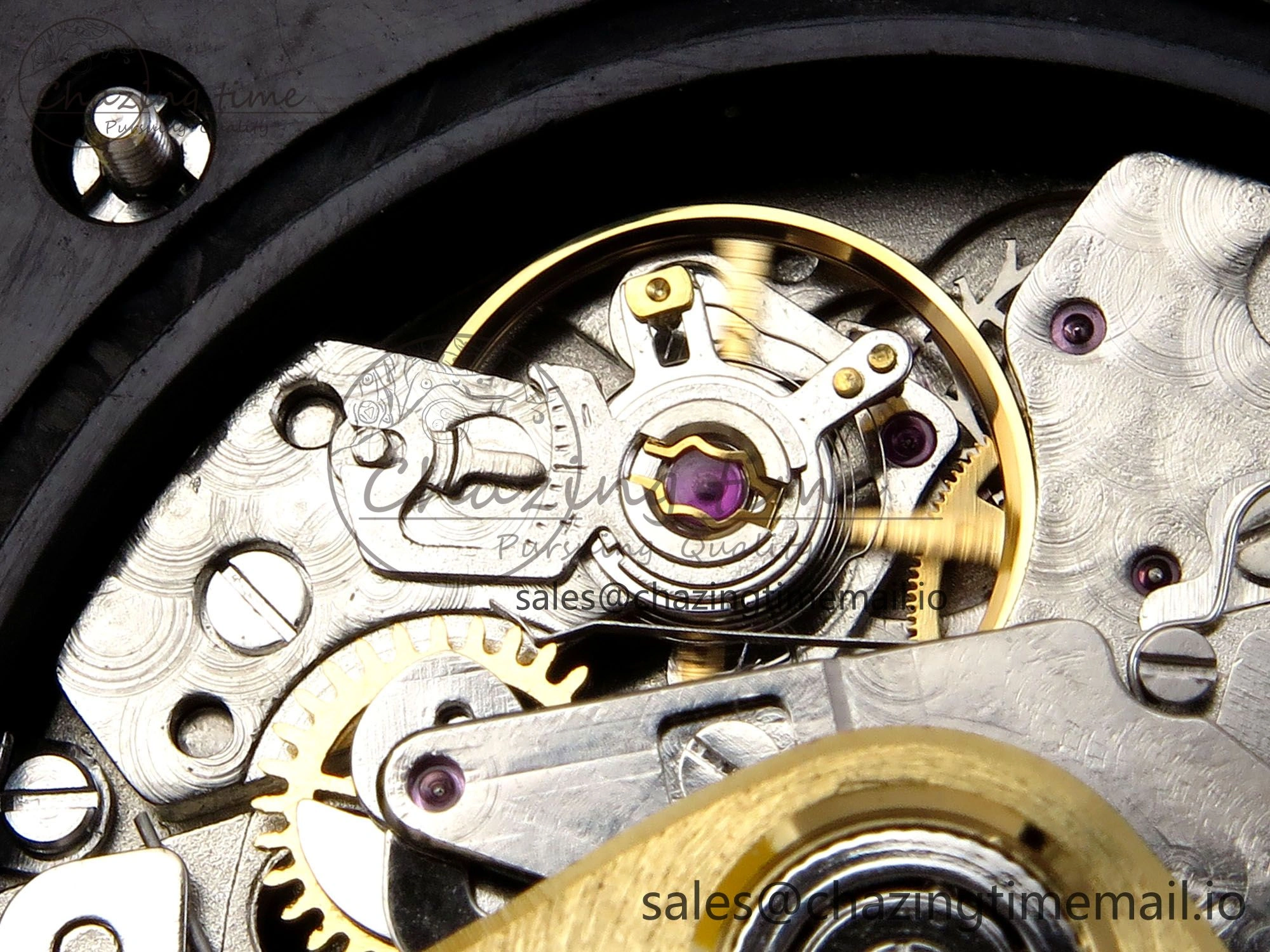 Royal Oak Offshore 44mm SS TKF 1:1 Best Edition Black Yellow Dial on Yellow Rubber Strap A3126