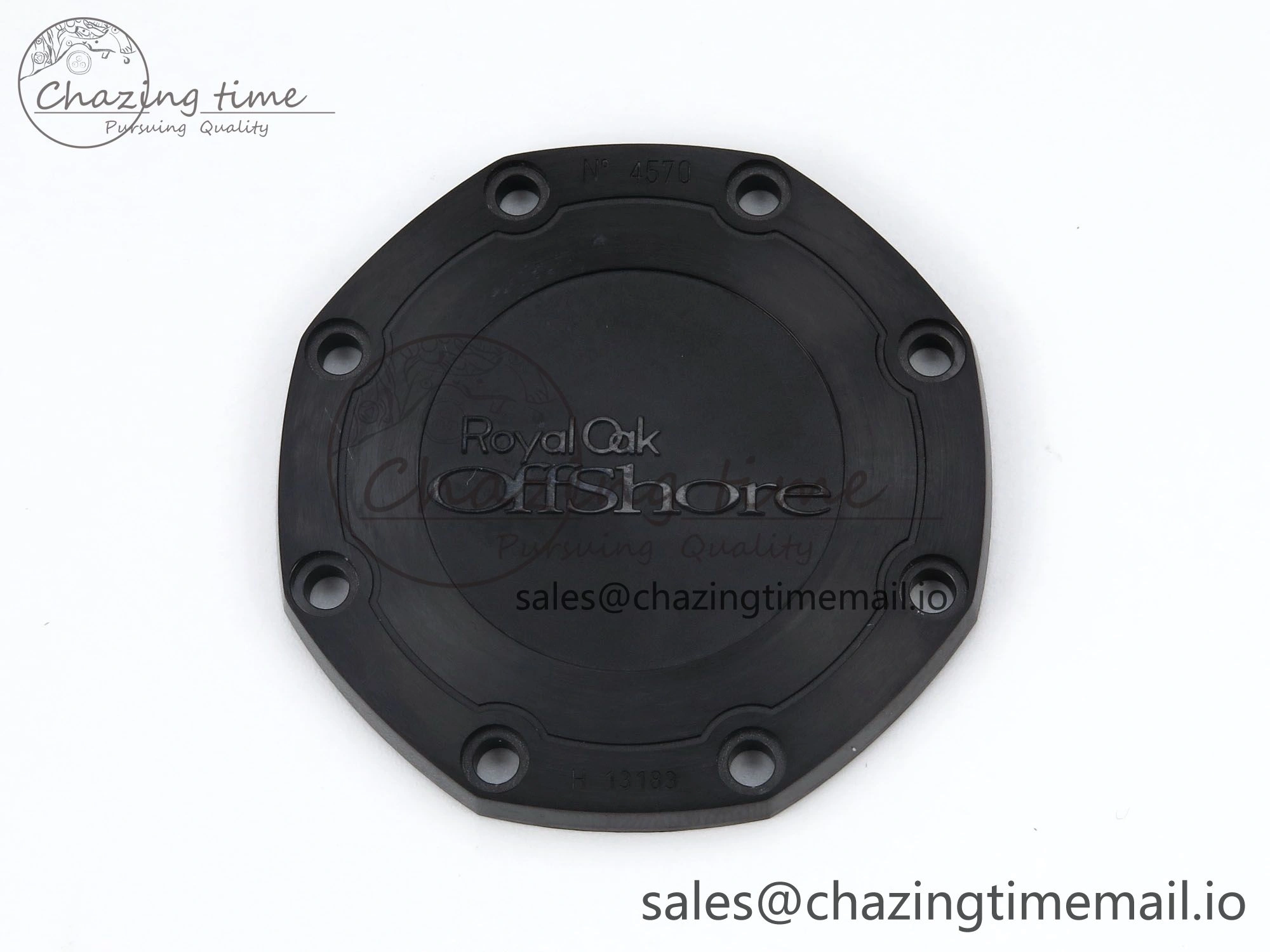Royal Oak Offshore 44mm SS TKF 1:1 Best Edition Black Yellow Dial on Yellow Rubber Strap A3126