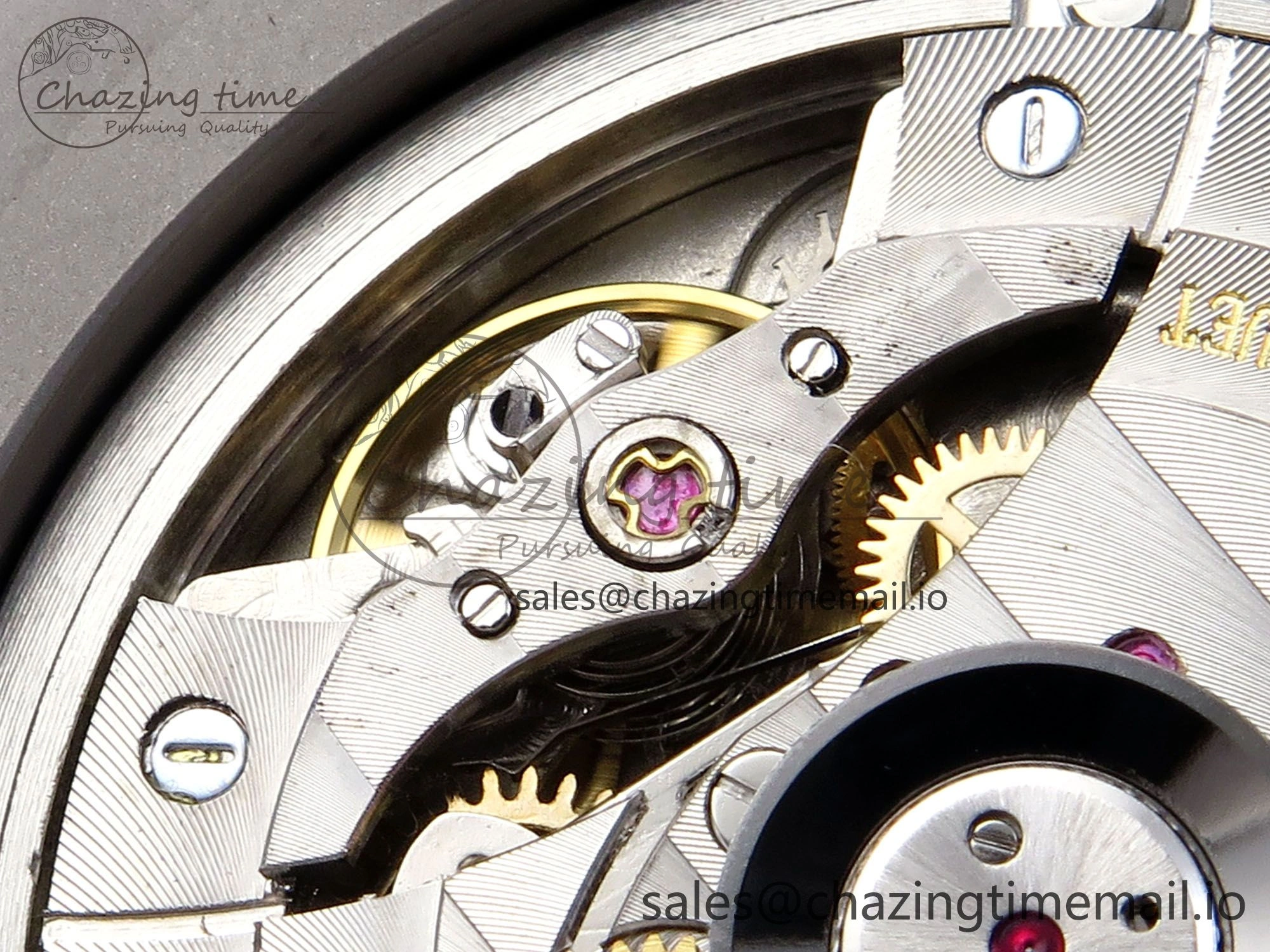 Royal Oak Offshore 44mm SS TKF 1:1 Best Edition Blue Dial on Blue Camou Rubber Strap A3126