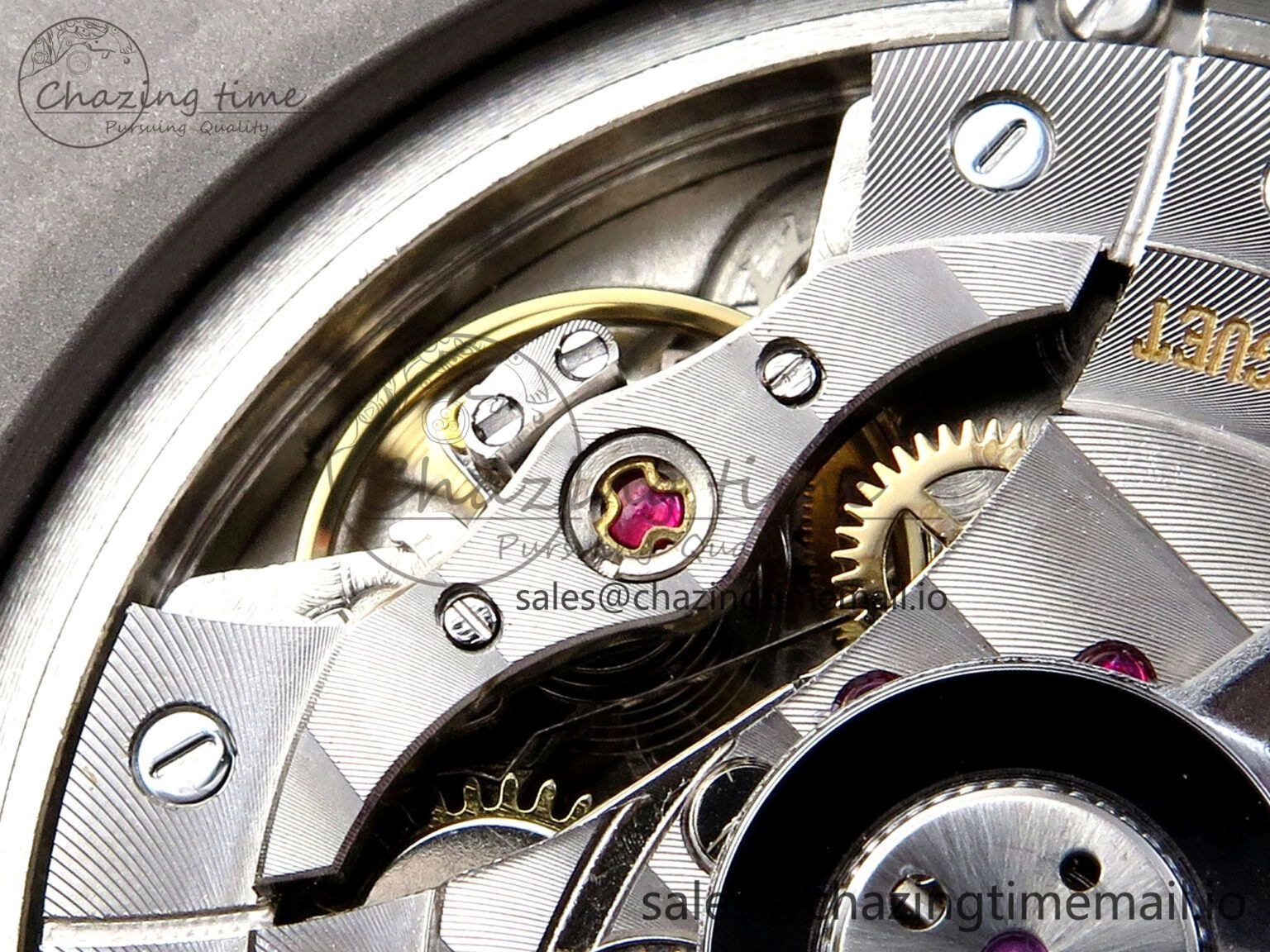 Royal Oak Offshore 44mm SS TKF 1:1 Best Edition Cream Dial on Green Camou Rubber Strap A3126
