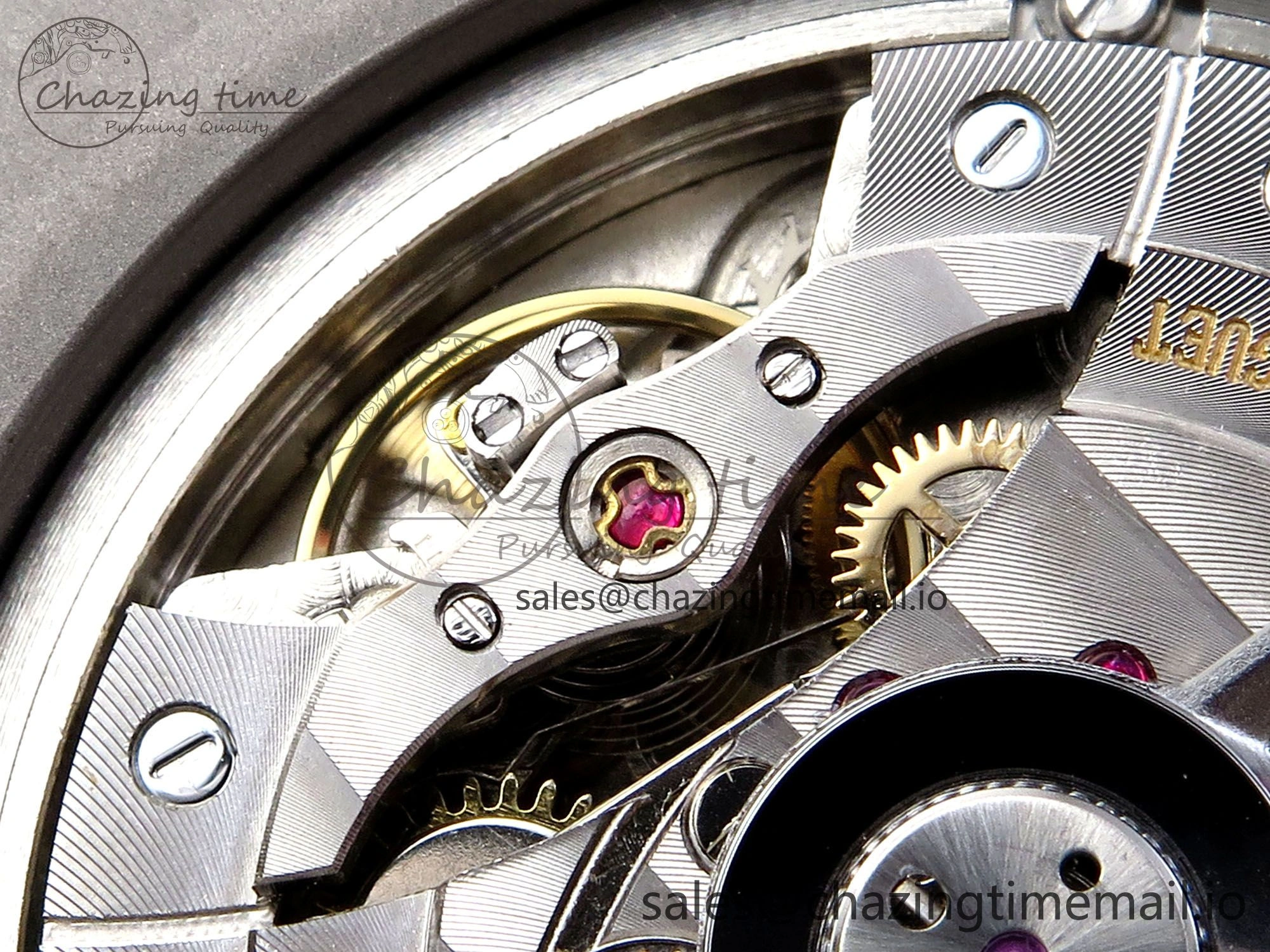 Royal Oak Offshore 44mm SS TKF 1:1 Best Edition Cream Dial on Green Camou Rubber Strap A3126