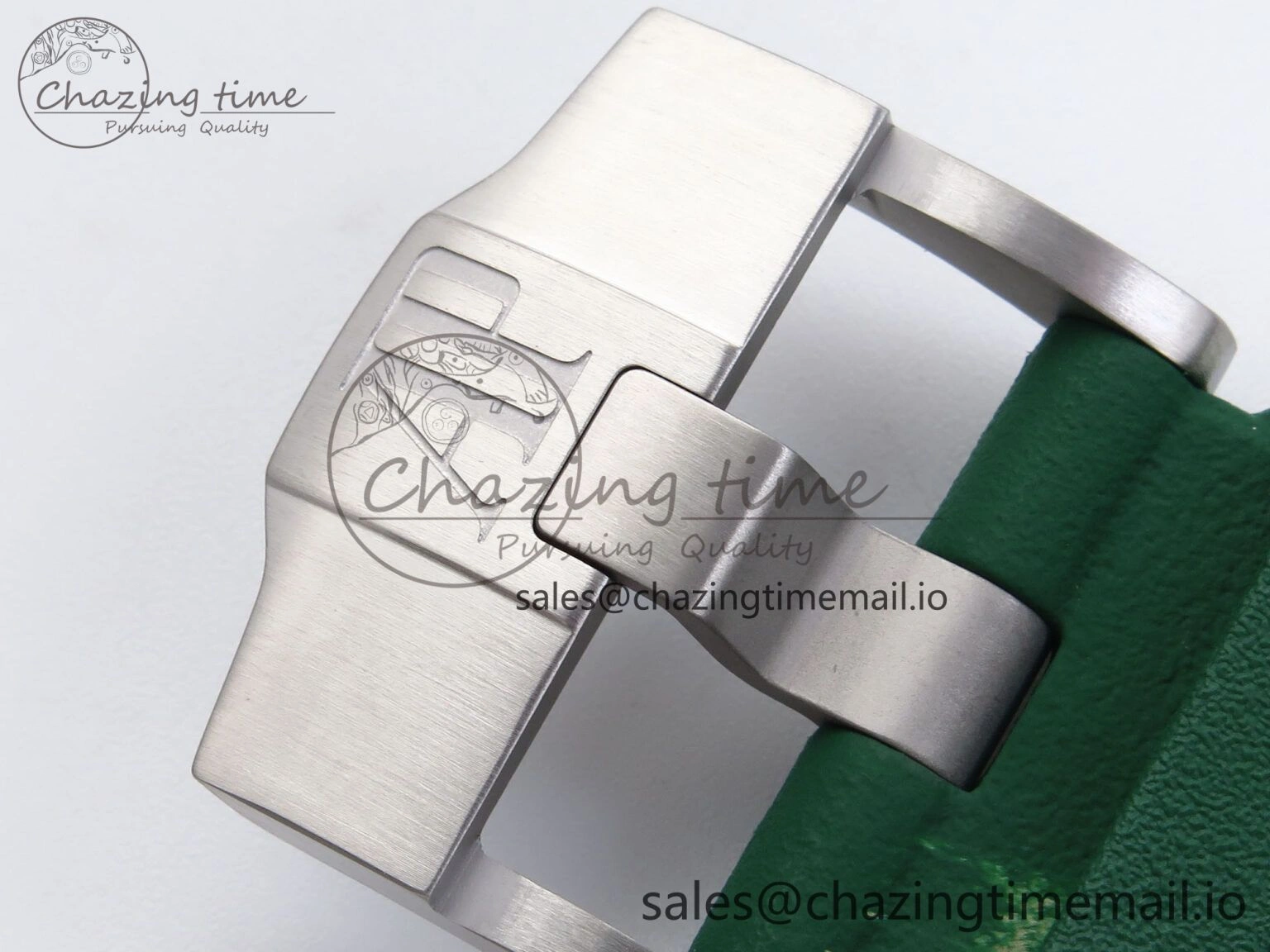 Royal Oak Offshore 44mm SS TKF 1:1 Best Edition Green Dial on Green Camou Rubber Strap A3126