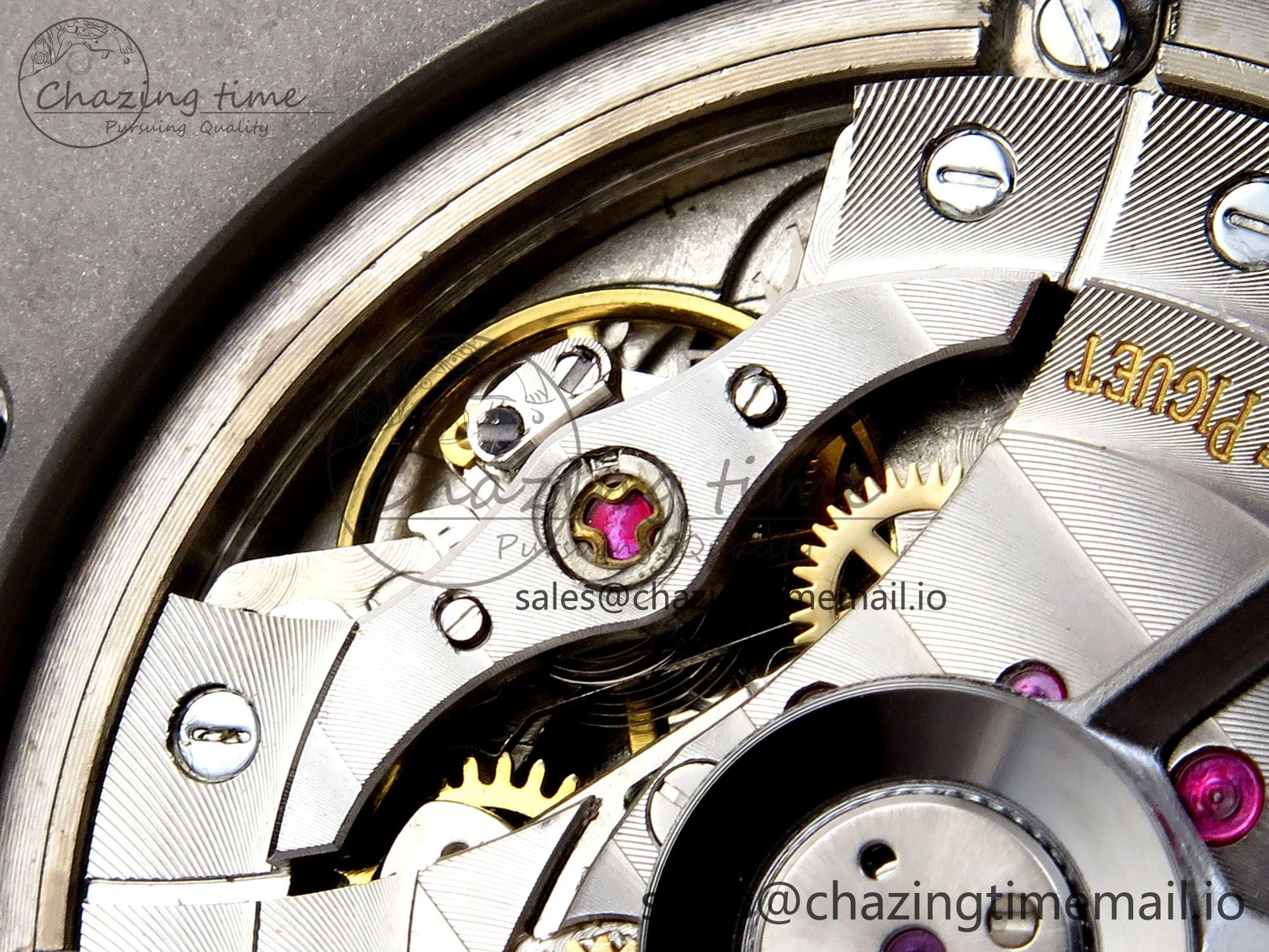 Royal Oak Offshore 44mm SS TKF 1:1 Best Edition White Dial on Black Rubber Strap A3126