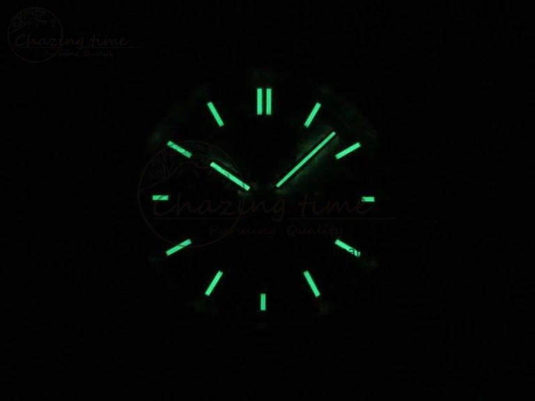Royal Oak Offshore 44mm SS Updated Black Ceramic Bezel JF 1:1 Best Edition On White Rubber Strap A3126