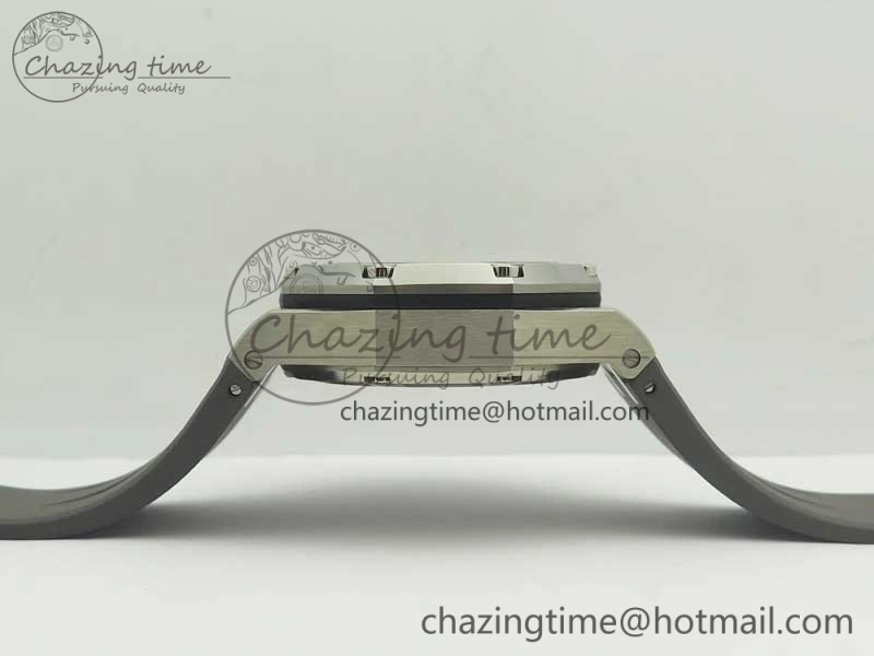 Royal Oak Offshore 44mm Titanium Michael Schumacher 1:1 JF Best Edition A3126 (Free XS Strap) V2 w  Cyclops