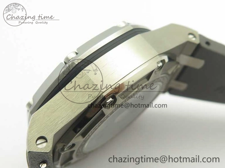 Royal Oak Offshore 44mm Titanium Michael Schumacher 1:1 JF Best Edition A3126 (Free XS Strap) V2 w  Cyclops