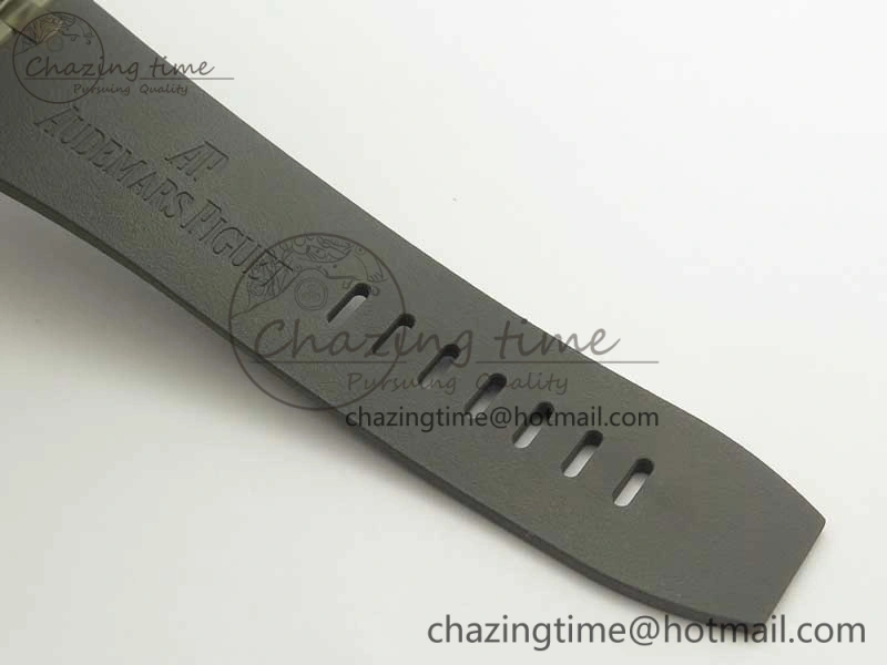 Royal Oak Offshore 44mm Titanium Michael Schumacher 1:1 JF Best Edition A3126 (Free XS Strap) V2 w  Cyclops