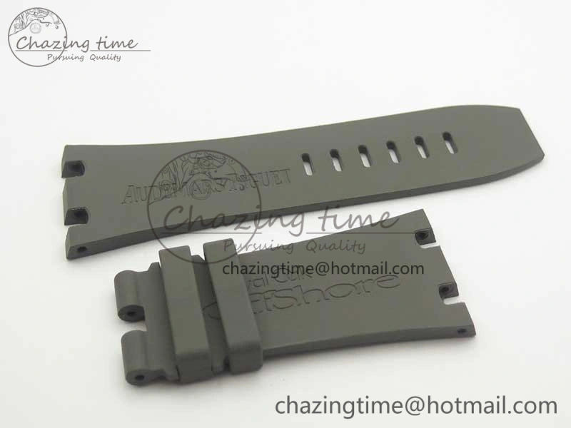 Royal Oak Offshore 44mm Titanium Michael Schumacher 1:1 JF Best Edition A3126 (Free XS Strap) V2 w  Cyclops