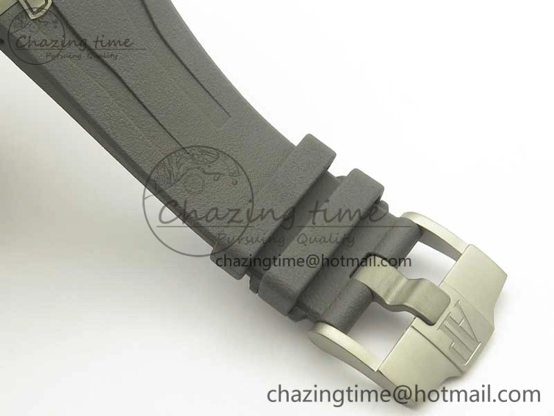 Royal Oak Offshore 44mm Titanium Michael Schumacher 1:1 JF Best Edition A3126 (Free XS Strap) V2 w  Cyclops