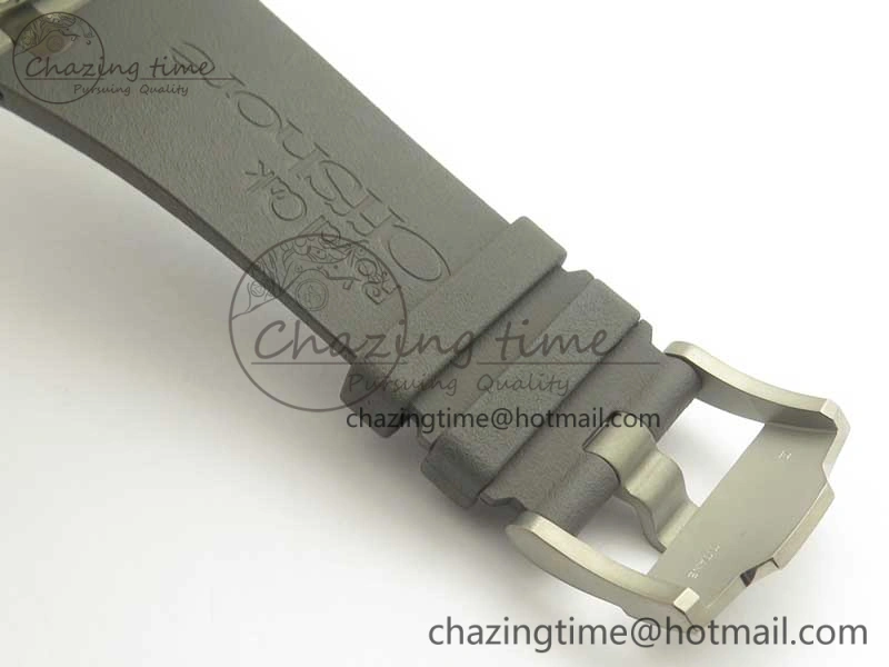Royal Oak Offshore 44mm Titanium Michael Schumacher 1:1 JF Best Edition A3126 (Free XS Strap) V2 w  Cyclops