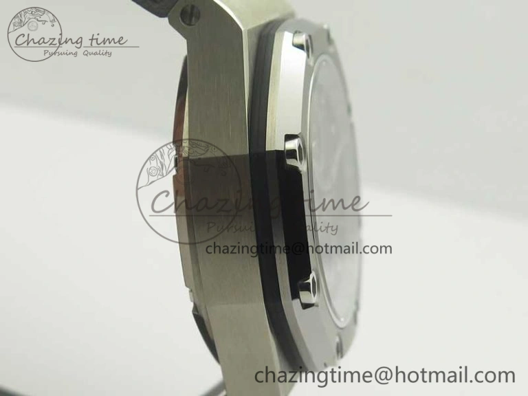 Royal Oak Offshore 44mm Titanium Michael Schumacher 1:1 JF Best Edition A3126 (Free XS Strap) V2 w  Cyclops