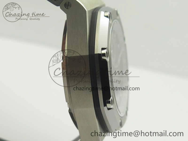 Royal Oak Offshore 44mm Titanium Michael Schumacher 1:1 JF Best Edition A3126 (Free XS Strap) V2 w  Cyclops