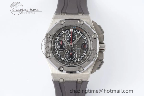 Royal Oak Offshore 44mm Titanium Michael Schumacher 1:1 JJF Best Edition A3126