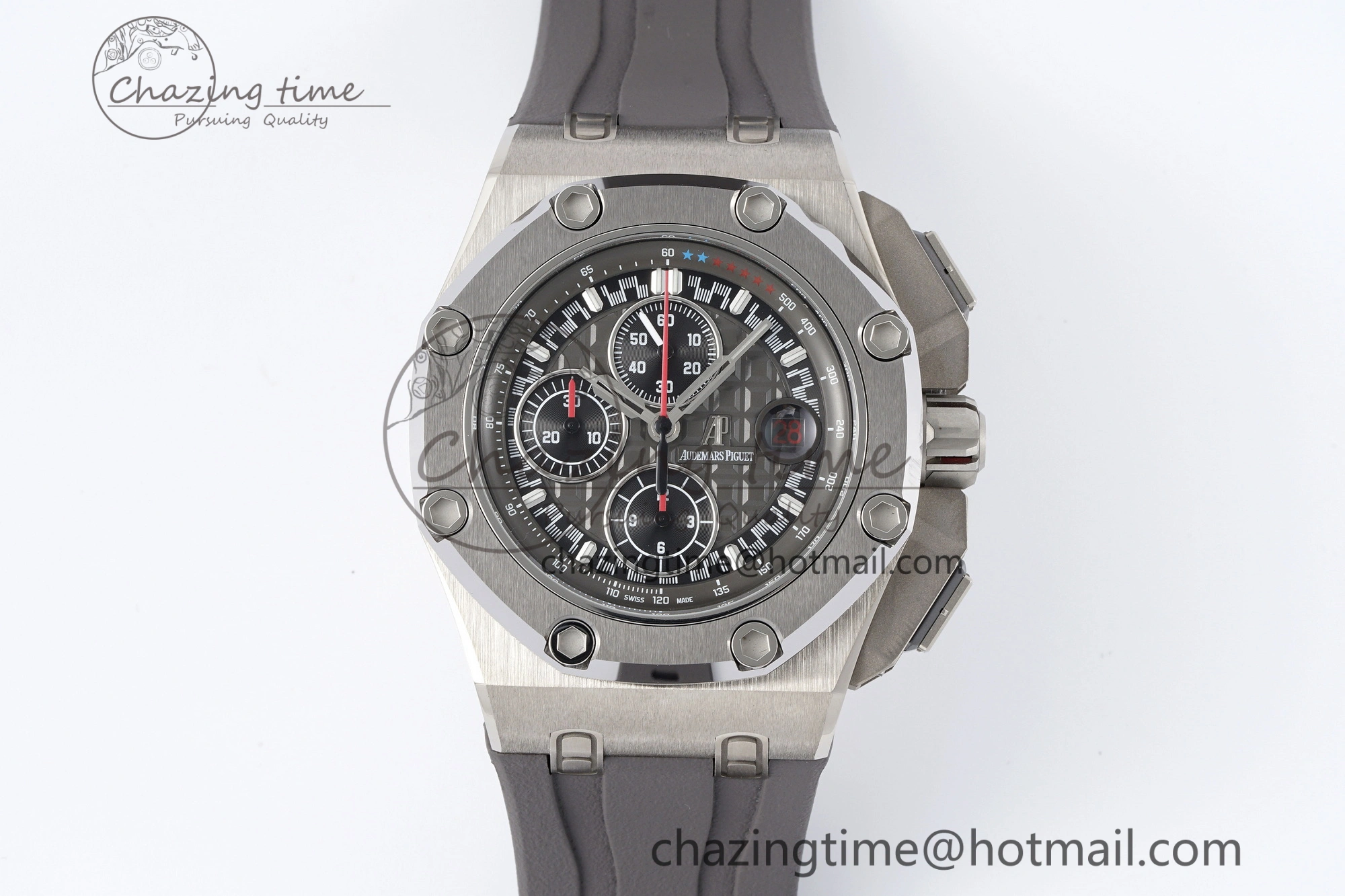 Royal Oak Offshore 44mm Titanium Michael Schumacher 1:1 JJF Best Edition A3126