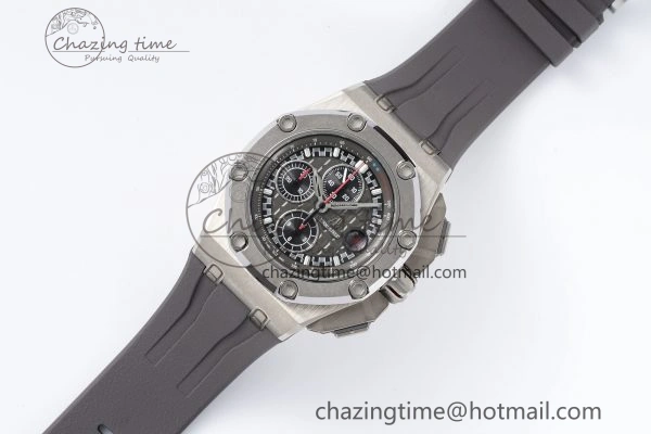 Royal Oak Offshore 44mm Titanium Michael Schumacher 1:1 JJF Best Edition A3126
