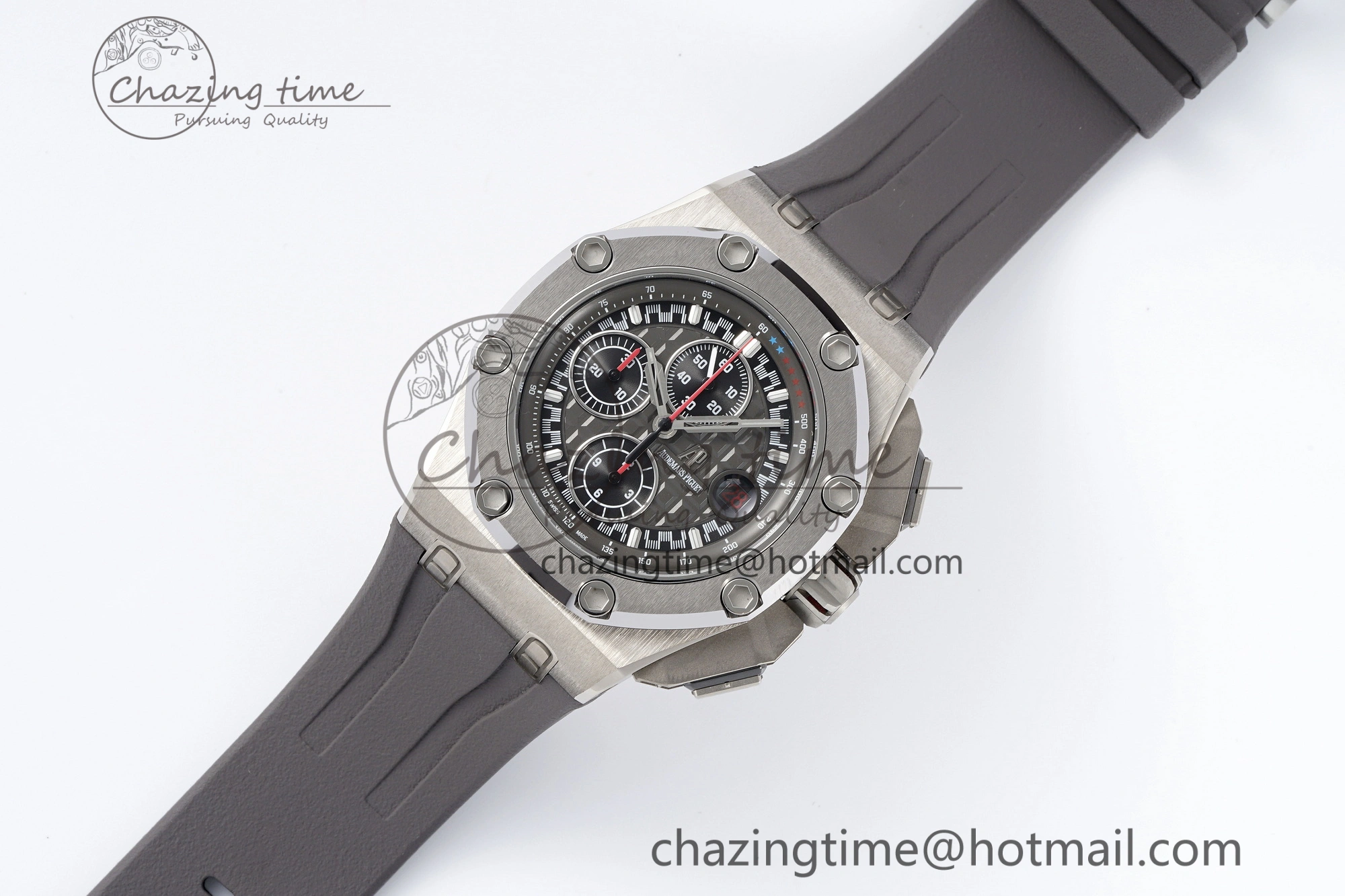 Royal Oak Offshore 44mm Titanium Michael Schumacher 1:1 JJF Best Edition A3126