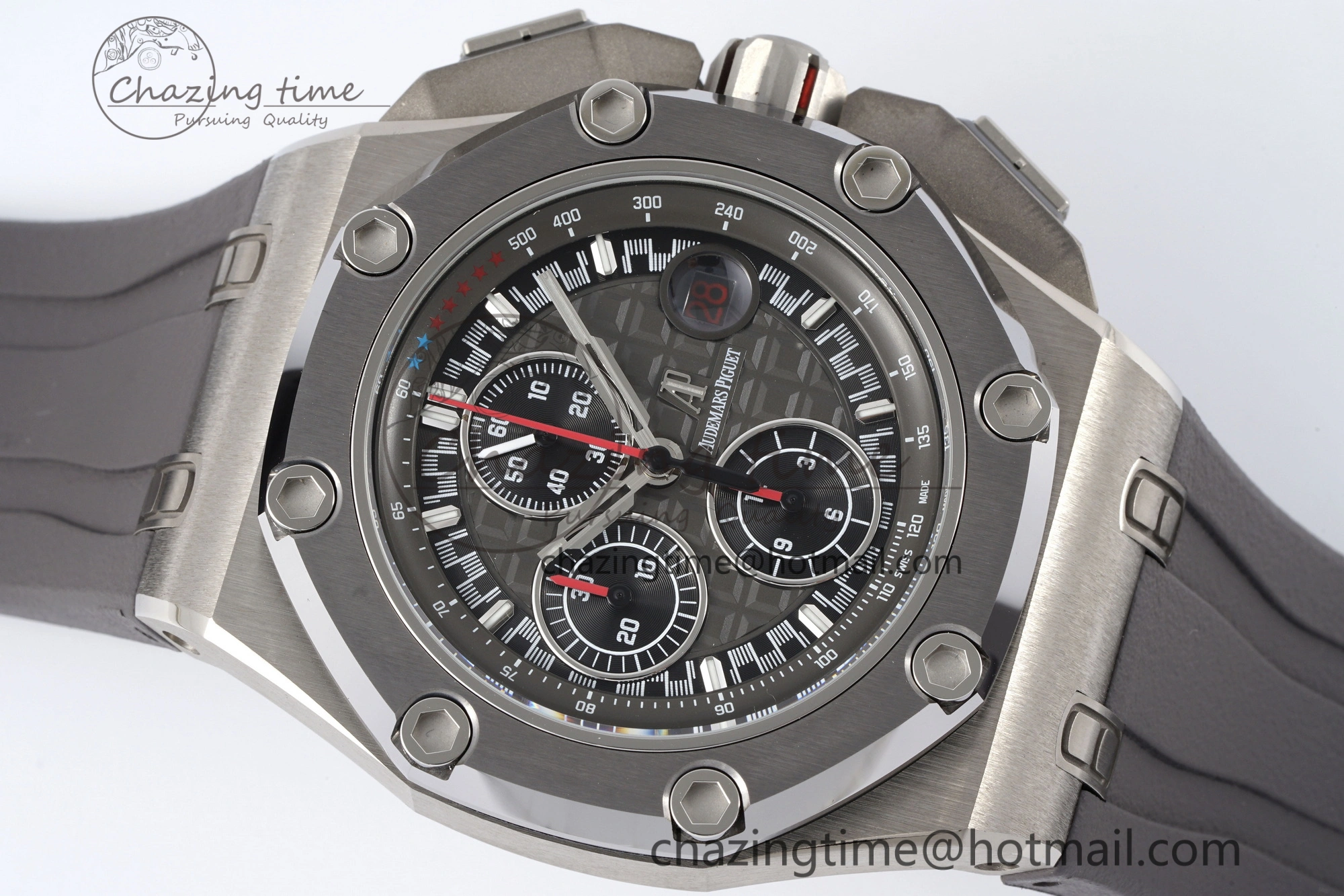 Royal Oak Offshore 44mm Titanium Michael Schumacher 1:1 JJF Best Edition A3126