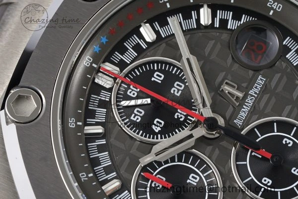 Royal Oak Offshore 44mm Titanium Michael Schumacher 1:1 JJF Best Edition A3126