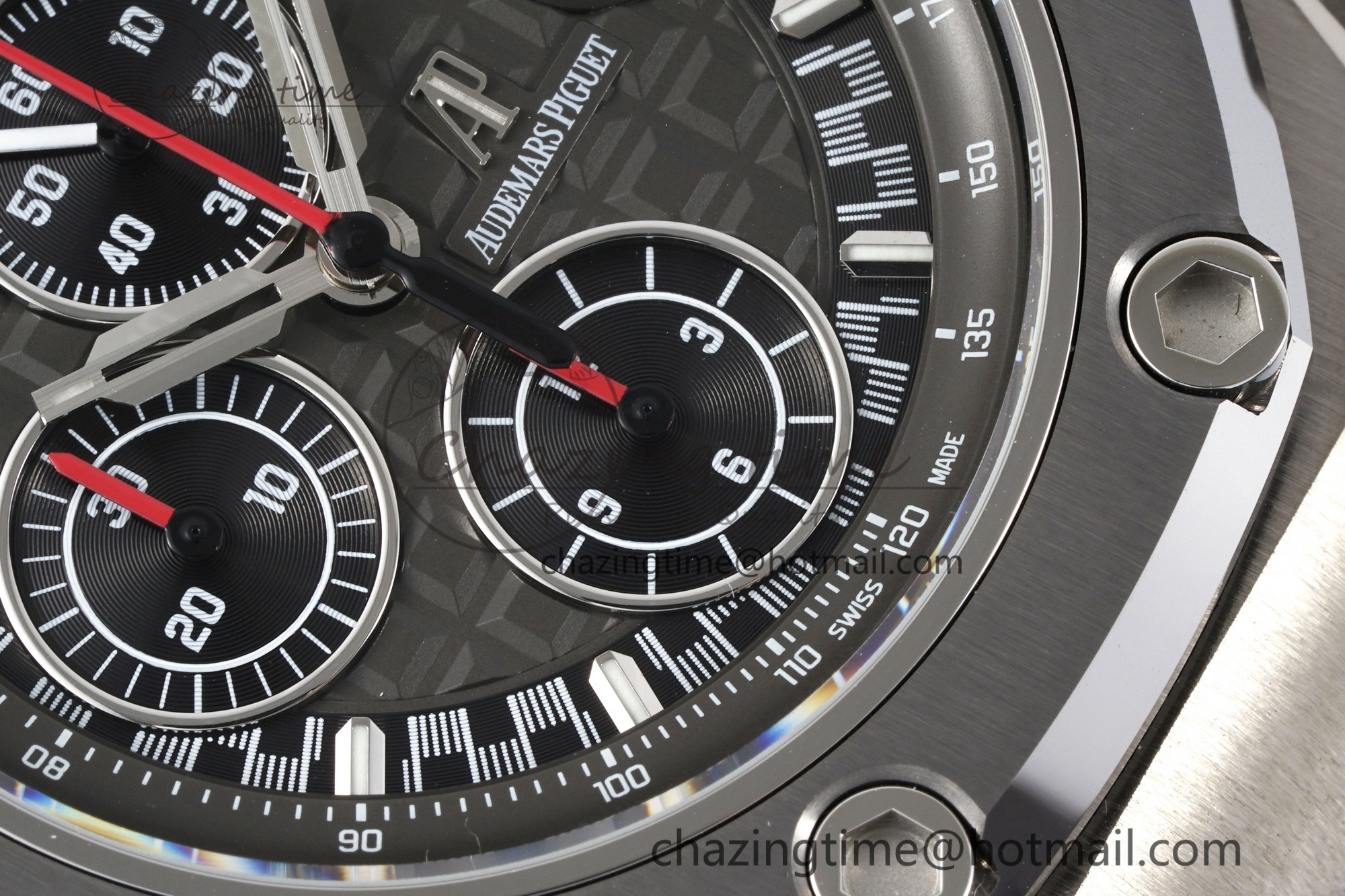 Royal Oak Offshore 44mm Titanium Michael Schumacher 1:1 JJF Best Edition A3126