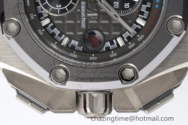 Royal Oak Offshore 44mm Titanium Michael Schumacher 1:1 JJF Best Edition A3126