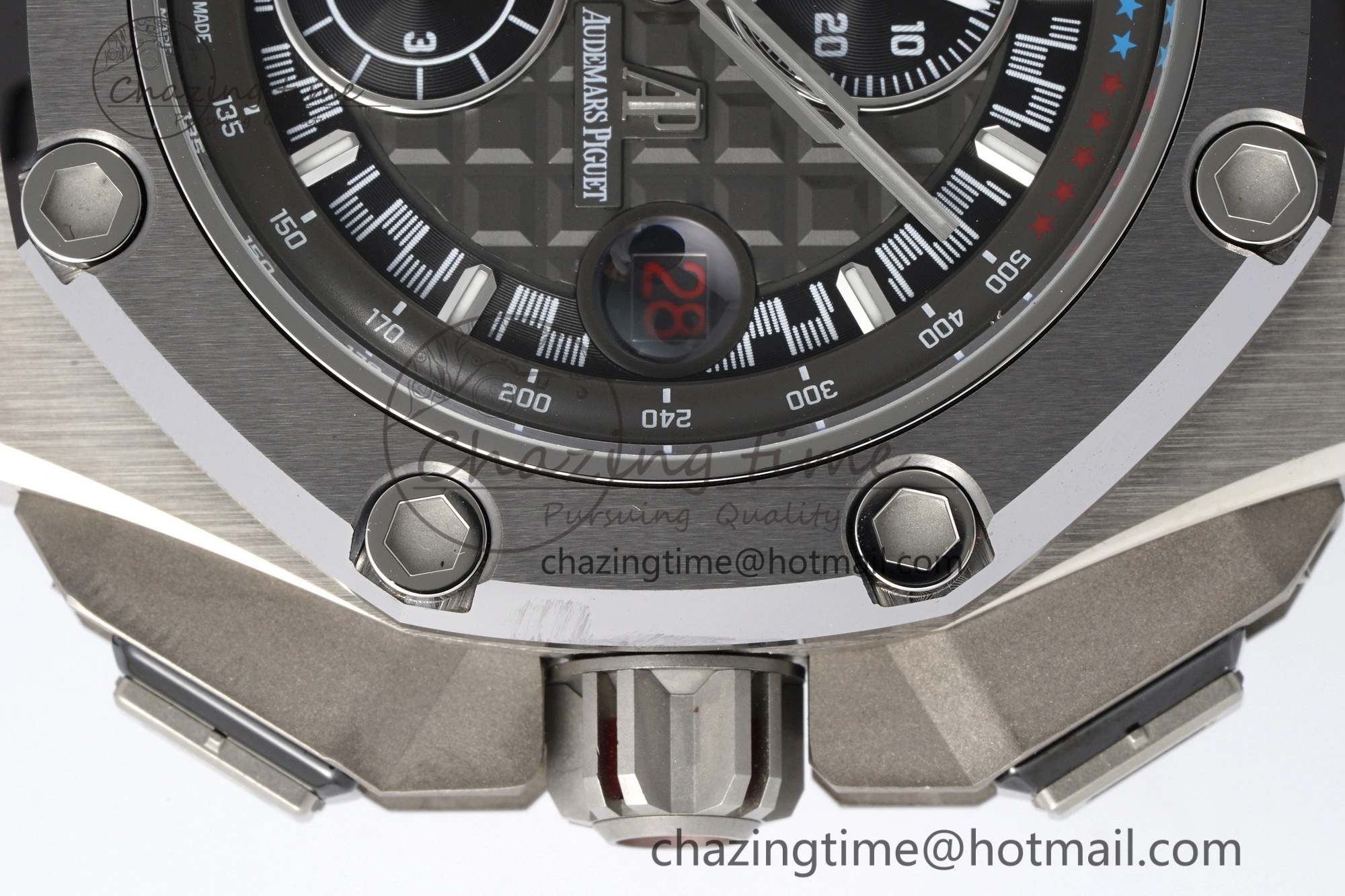 Royal Oak Offshore 44mm Titanium Michael Schumacher 1:1 JJF Best Edition A3126