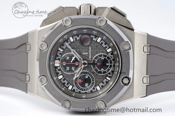 Royal Oak Offshore 44mm Titanium Michael Schumacher 1:1 JJF Best Edition A3126