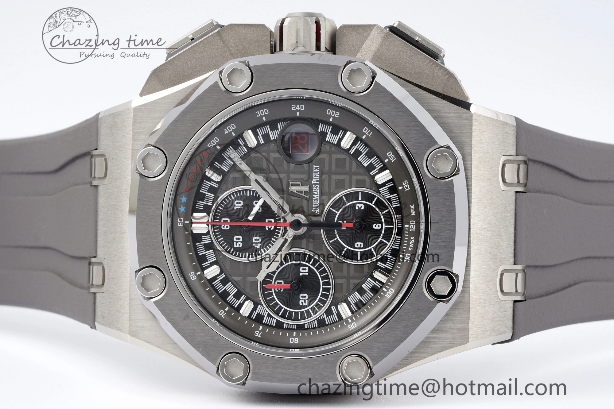 Royal Oak Offshore 44mm Titanium Michael Schumacher 1:1 JJF Best Edition A3126